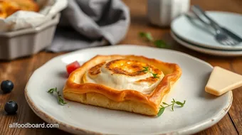 Bake Brie in Puff Pastry: Sweet & Savory