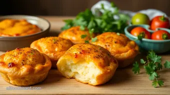 Bake Cheesy Potato Puffs in 35 Minutes