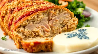 Bake Chicken Cordon Bleu Meatloaf Delight