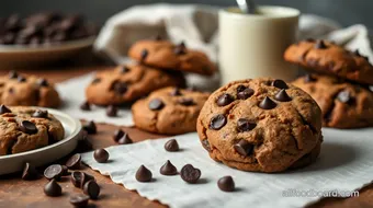 Bake Chocolate Chip Cookies Quick & Easy