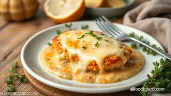 Bake Creamy Chicken with Cheese Topping