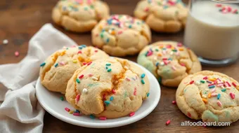 Bake Funfetti Cookies: Soft & Colorful Treats