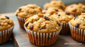 Bake Gaps Raisin Muffins in 35 Minutes