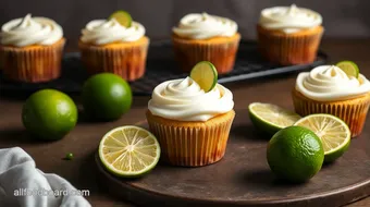 Bake Key Lime Cupcakes - Sweet & Tangy Treat