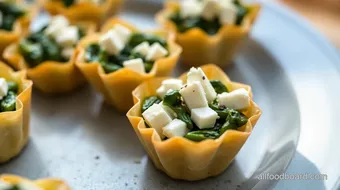 Bake Mini Spinach Feta Cups in 35 Minutes