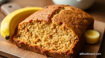 Bake Perfect Banana Bread in 75 Minutes recipe card