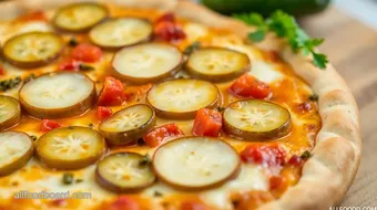 Bake Pickle Pie Pizza: Bold Flavor