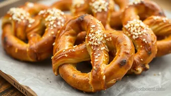 Bake Potato Chip Wrapped Pretzels Delightfully