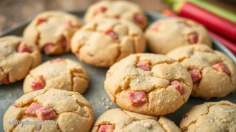 Bake Rhubarb Cookies – Soft and Tasty Treats