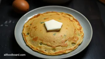 Easy Blue Corn Pancakes: A Delicious Taste of New Mexico recipe card