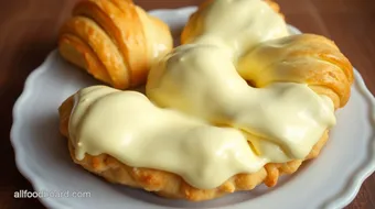 Delicious Boston Cream Pie Croissants: Elegant & Easy Treat recipe card