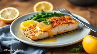 Sear Cajun Salmon with Sweet Honey Butter