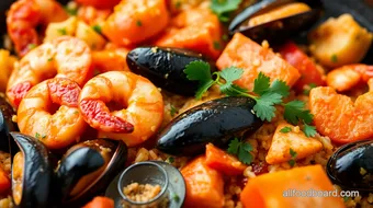 Campfire Seafood Paella Seafood Northwest Foods: 8 Flavorful Tips recipe card