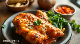 Bake Cheesy Chicken with Spicy Fajita Flavor