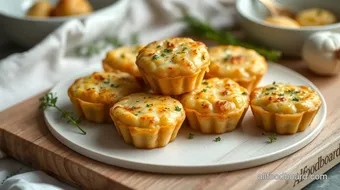 Bake Cheesy Garlic Bliss Bites - Irresistible