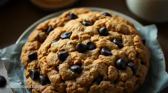 Chewy Oatmeal Chocolate Chip Cookie Recipe: A Family Favorite recipe card