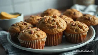 Classic Banana Nut Muffins: Moist, Easy & Perfectly Nutty recipe card