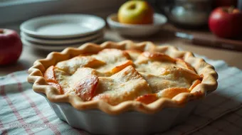 Classic Homemade Apple Pie Recipe: A Timeless Family Favorite recipe card