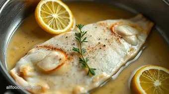 Classic Pan-Seared Dover Sole with Lemon Butter Sauce Recipe recipe card