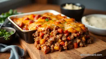 Bake Ground Beef Casserole for Busy Nights