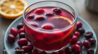 Refreshing Tea with Cranberry: My Easy Cranberry Zest Recipe recipe card