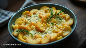 How to Make Creamy Coquina Squash Gratin: A Delightful Fall Dish recipe card