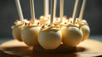 Delicious Cake Pops with Cream Cheese: A Fun Treat for Everyone recipe card