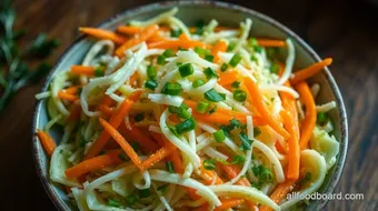 Refreshingly Easy Slaw with Fennel: A Crunchy Summer Delight recipe card