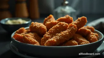 Crispy & Juicy Air Fryer Chicken Tenders – Quick, Guilt-Free Comfort recipe card