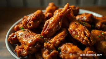 How to Make Delicious Crispy Chicken Wings in Your Farberware Air Fryer recipe card