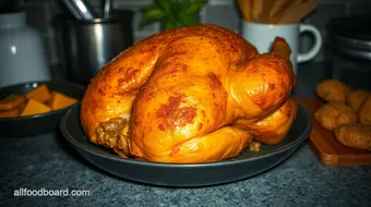Juicy Cajun Deep Fried Turkey: A Family Holiday Favorite Recipe recipe card