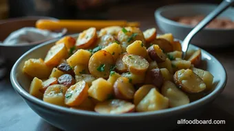 Easy and Delicious Smashed Fingerling Potatoes: A Comfort Food Classic! recipe card