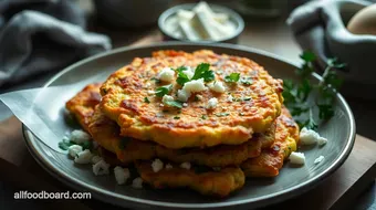 Easy & Crispy Zucchini Recipes: My Favourite Fritter Delight recipe card