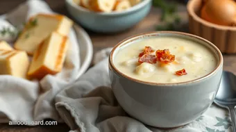 Crock Pot Potato Soup with Creamy Bacon