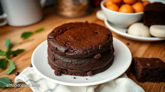 Decadent Chocolate Cake Recipe: A Moist and Rich Family Favorite recipe card