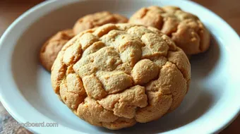 Decadent Peanut Butter Cookies: Chewy, Nutty & Irresistible Treats recipe card