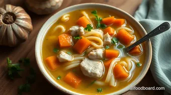 Easy Crack Chicken Noodle Soup Delight