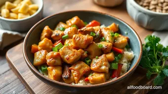 Stir-Fry Chicken with Crisp Veggies Delight