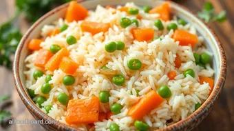 How to Make Delicious Jasmine Rice Pilaf with Veggies from Costco recipe card