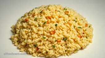 Ultimate Fluffy Herb-Infused Quinoa: Easy Rice Cooker Recipe! recipe card