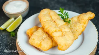 Fried Fish Delight: Easy Crispy Batter