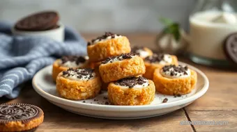 Fried Oreo Cheesecake Bites - Crispy Treats