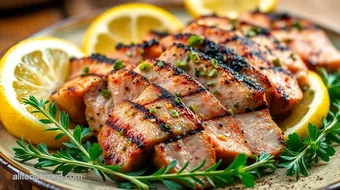 Grilled tuna ancient greek food: 5 Easy Steps for a Delicious Meal! recipe card