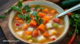 Hearty Chopt Soup with Colorful Veggies