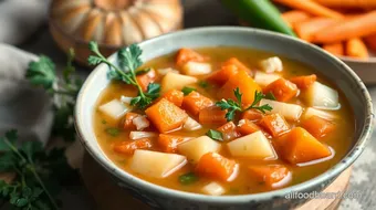 Instant Pot Veggie Soup Bliss 8min