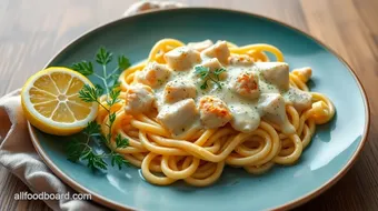 Sautéed Chicken Pasta with Creamy Lemon Sauce