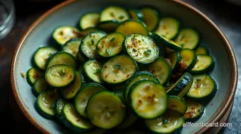 Easy & Juicy Zucchini Steamed: My Lush Herb-Glazed Medley recipe card