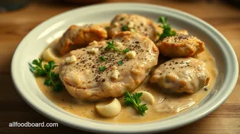 Marry Me Chicken Recipe: A Creamy Garlic Delight for Dinner recipe card