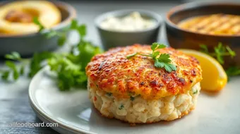 Mid Ataltnic Common Food Reccipes: 7 Irresistible Crab Cake Ideas recipe card