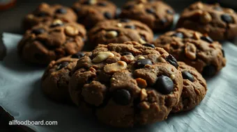 Ultimate Monster Cookies: Chewy, Nutty Delights Ready in 20 Minutes! recipe card